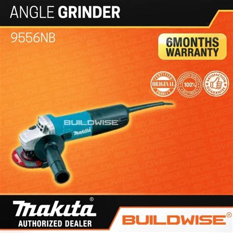 Makita 9556nb Angle Grinder「buildwise®」 Lazada Ph