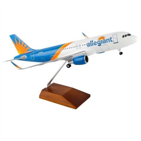 Skymarks Supreme SKR8329 Allegiant Air Airbus A320 Desk Display 1 100