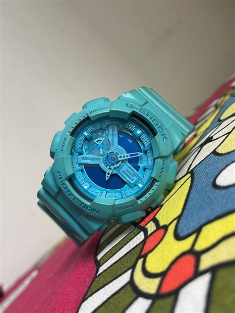 G Shock Ga 110b Hyper Color Custom Mens Fashion Watches And Accessories Watches On Carousell