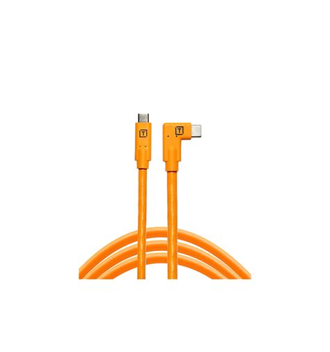 TETHER TOOLS Cable TetherPro USB C A USB C Right Angle CUC15RT