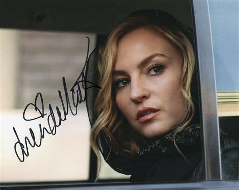 Drea de Matteo Sons of Anarchy Sopranos Signed 8x10 Photo w/COA #2 ...