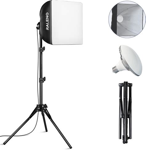 Raleno Softbox W Led Softboxen Fotostudio Set X Cm Fotolicht