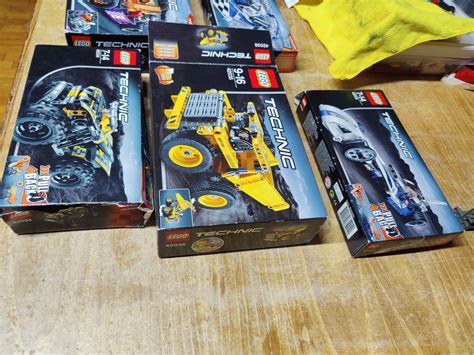 Lego - LEGO Lego 42033, 42034, 42035, 42048, 42045 - 2010-2020 - Catawiki