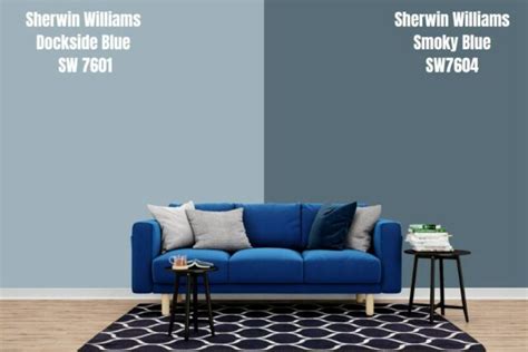 Sherwin Williams Smoky Blue Palette Coordinating Inspirations