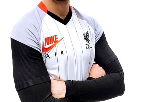 Camiseta Nike Del Liverpool Air Max