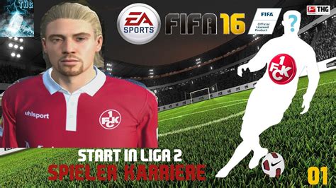 Let S Play FIFA 16 Spieler Karriere 001 Start In Liga 2 XBOX360