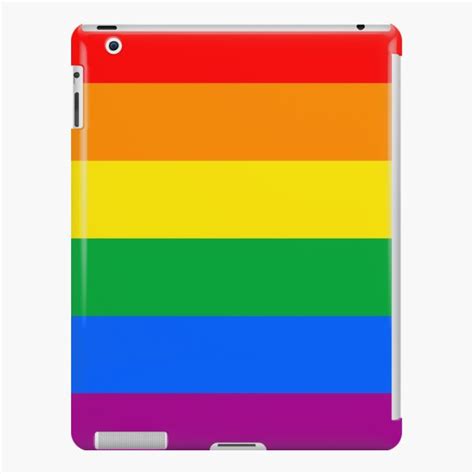 Traditional Lgbtq Pride Flag Ipad Case And Skin By Identipride Redbubble