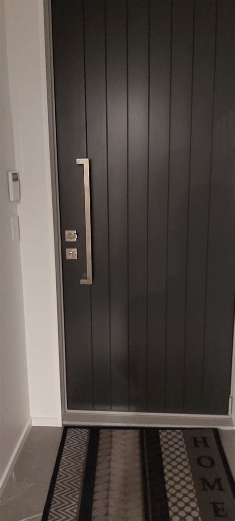 Insulation of Aluminium front door to re... | Bunnings Workshop community