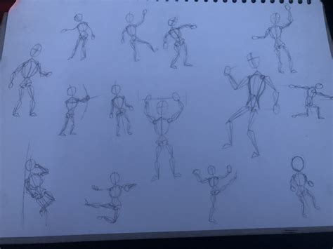 Artstation Dynamic Poses