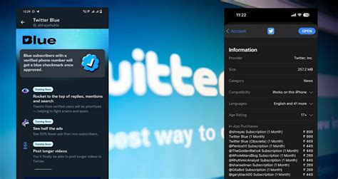 Twitter Blue Relaunched With Golden Ticks And Blue Ticks Users Report