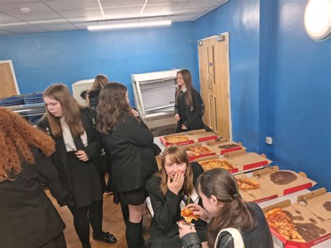 The Coleshill School on Twitter: "Year 9 & 10 students were rewarded with a celebratory Pizza ...