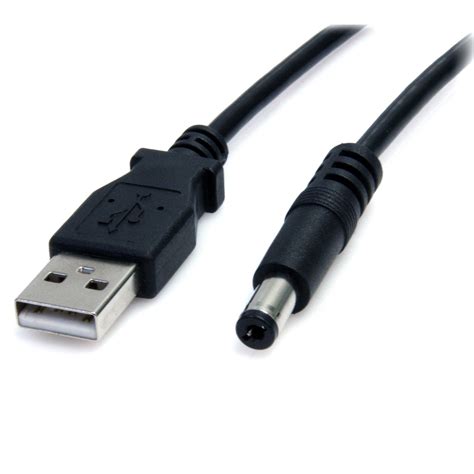 2m Usb To 5 5mm Type M Barrel Cable Usb Adapters Usb 2 0 Australia