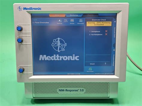 Used Medtronic Nim Response Monitor For Sale Dotmed Listing