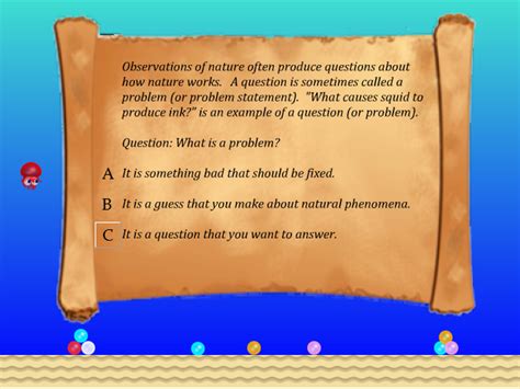 Inky The Squid And The Treasures Of The Scientific Method Play Online