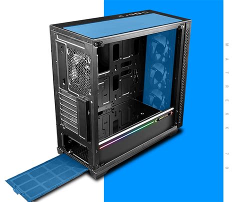 Deepcool Matrexx Add Rgb F Mid Tower Case X Mm Add Rgb Fans