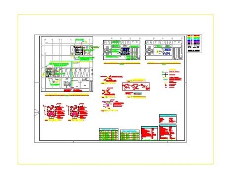 Detalles Electricos En AutoCAD Librería CAD