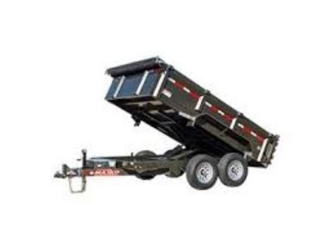 Hydraulic Dump Trailer Rentals for Heavy Duty Operations and ...