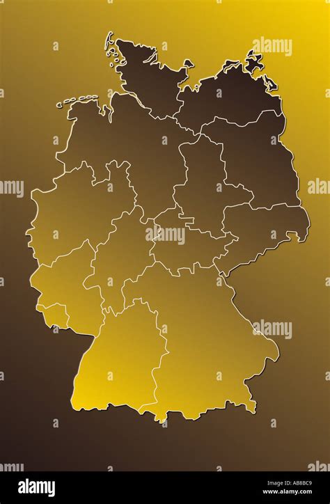 Mapa De Alemania Fotograf As E Im Genes De Alta Resoluci N Alamy