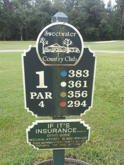 Sweetwater Country Club, Barnwell, S.C. | Myrtle beach sc, Myrtle beach ...