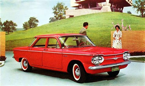 1961 Chevrolet Corvair 700 4 Door Sedan Alden Jewell Flickr