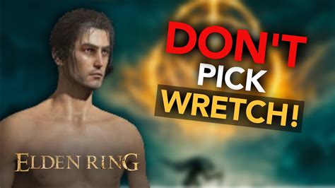 Why Wretch Is The Worst Class To Pick In Elden Ring Calculations