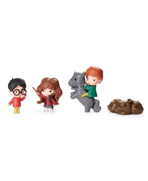 Wizarding World Harry Potter Micro Magical Moments Scene Set With Excl Toysrus