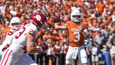 Texas vs Oklahoma: Longhorns optimistic about Quinn Ewers' status