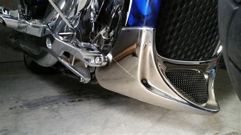 Suzuki M M R Boulevard Front Chin Scoop Spoiler Ebay