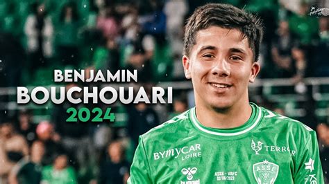 Benjamin Bouchouari Amazing Skills Assists Goals Saint