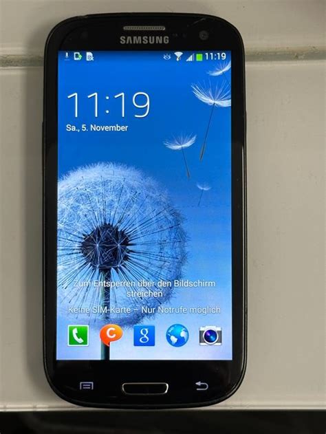 Samsung Galaxy S3 16GB Sapphire Black Kaufen Auf Ricardo