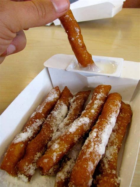 Funnel Cake Fries