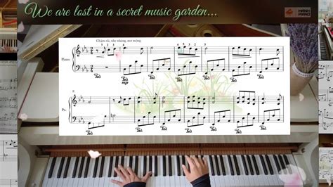 Nghe B Nh Y N H N Song From Secret Garden Manh Piano Youtube