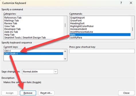 Word keyboard shortcuts, add, change or remove - Office Watch