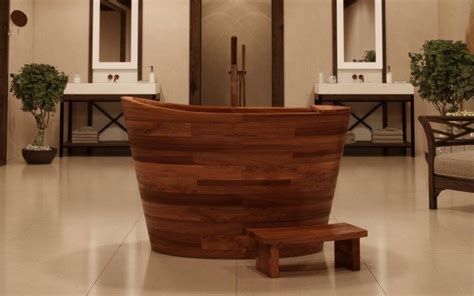 Wooden Soaking Tub Aquatica Wooden Japanese Soaking Tubjapanese