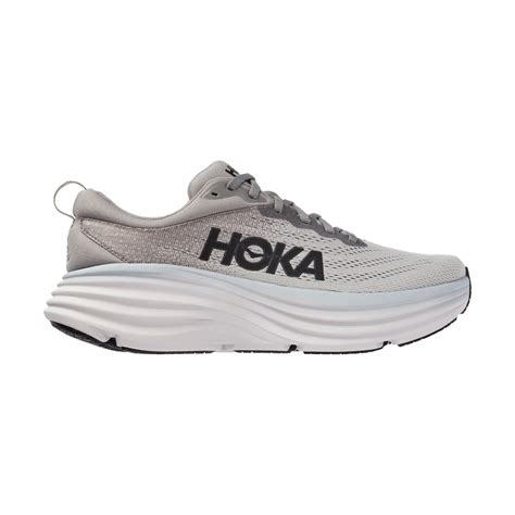 Hoka Bondi Wide Men S Running Shoes Black White