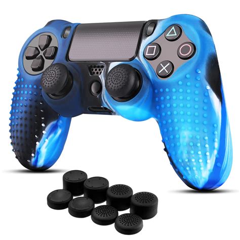 Buy Tnp Ps Slim Pro Controller Skin Grip Cover Case Set