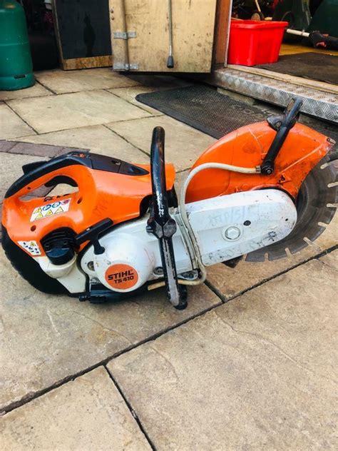 Stihl Saw Ts Petrol Concrete Saw In Larkhall South Lanarkshire