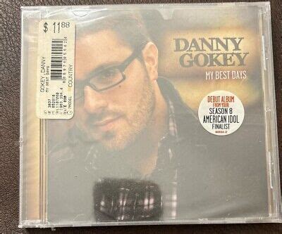 My Best Days By Danny Gokey Cd Mar Rca Ebay