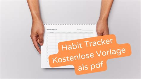 Kostenloser Habit Tracker Mit Gewohnheiten Ziele Erreichen