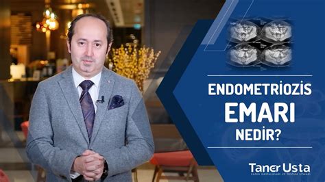 Endometriozis Emarı Nedir Prof Dr Taner Usta YouTube