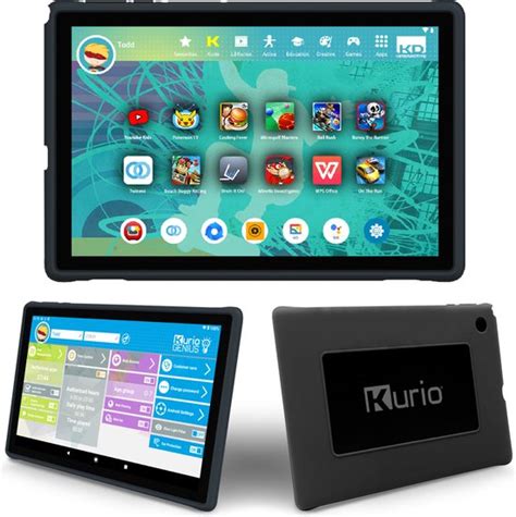 Kurio TAB XL 2 - Kindertablet - Ouderlijk toezicht - 100% Kids Proof ...