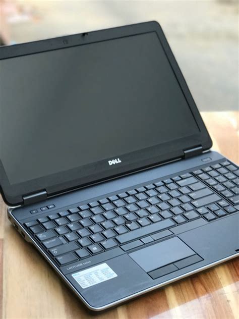 Laptop Dell Latitude E6540 Core I7 Ram 8g Ssd 255g 156inch Vga