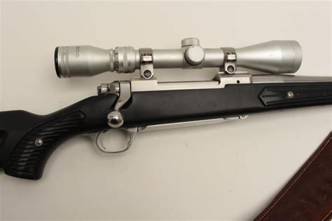 Ruger Model 77 Mark Ii Bolt Action Rifle 270 Win Caliber 22” Round Barrel Stainless Syntheti