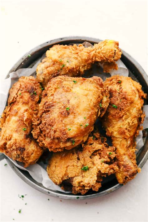 Best Crispy Fried Chicken Recipe Roscoe S Copycat Recipe Ocean