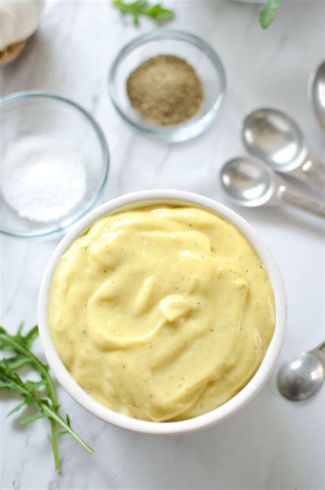 Aioli Oppskrift Med Mayonnaise Matawama