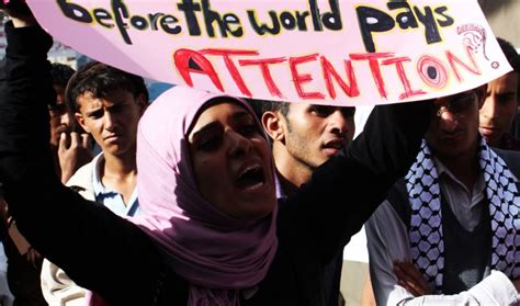 Photos 100 Days Of Protests In Yemen The World From Prx