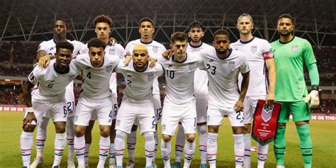 Mundial Qatar Estados Unidos Revela Los Dorsales Para El Mundial