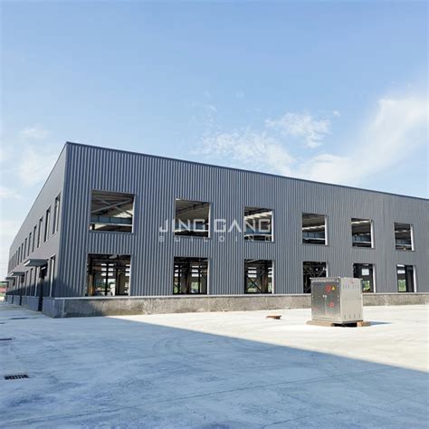 Easy Assembly Prefabricated Low Cost Metal Steel Structure Construction For Warehouse Workshop