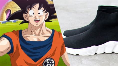 Dragon Ball Z Estos Tenis Custom De Zara Es Lo Que Todo Fan Del Anime