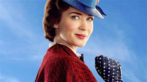 Hd Wallpaper Emily Blunt Returns Mary Poppins Returns Wallpaper Flare